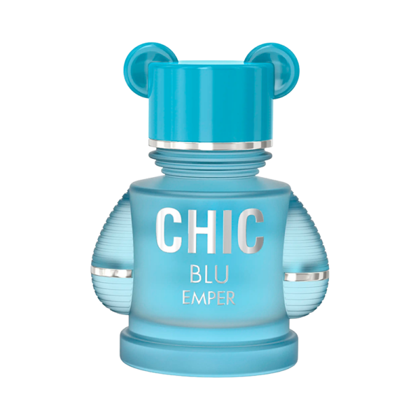 Perfume Emper Chic Blu EDP 100ml - Femenino - Imagen 2