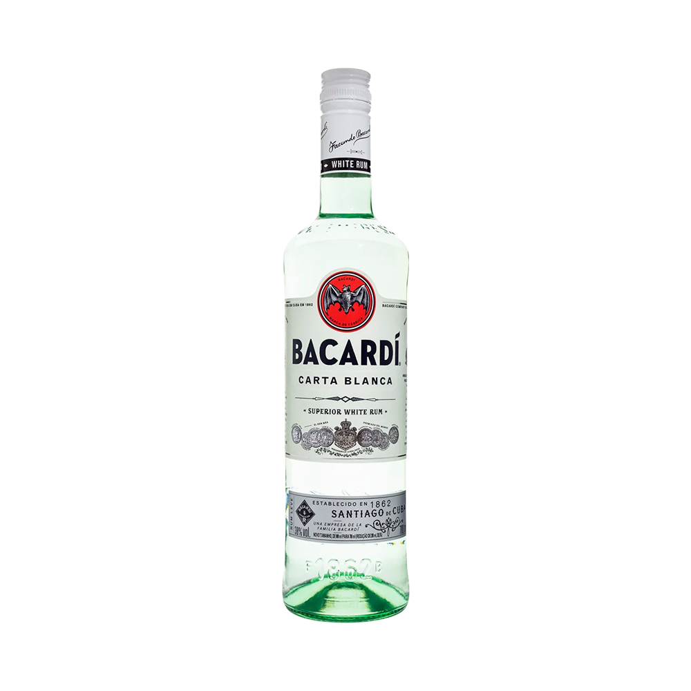 P8990286 Ron Bacardi Carta Blanca - 700ml - Imagen 1