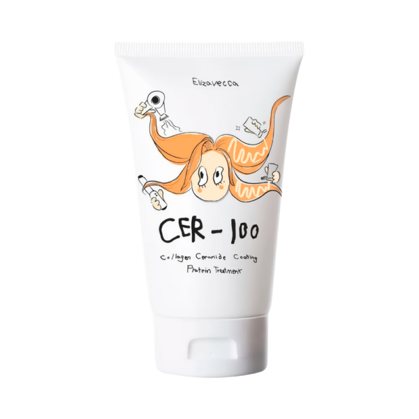 Mascarilla Capilar Elizavecca CER-100 Collagen Ceramide Coating - 100ml - Imagen 2