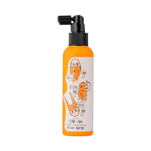 Spray Fijador Elizavecca CER-100 Collagen Coating Hair A+ Muscle - 150ml - Imagen 2