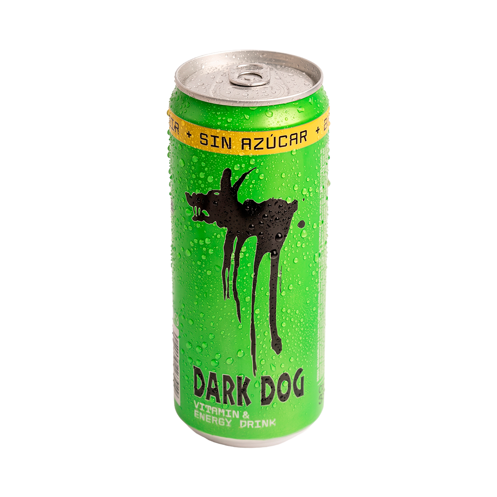 P1000612 Bebida Energética Dark Dog Sugar Free - 330ml - Imagen 1