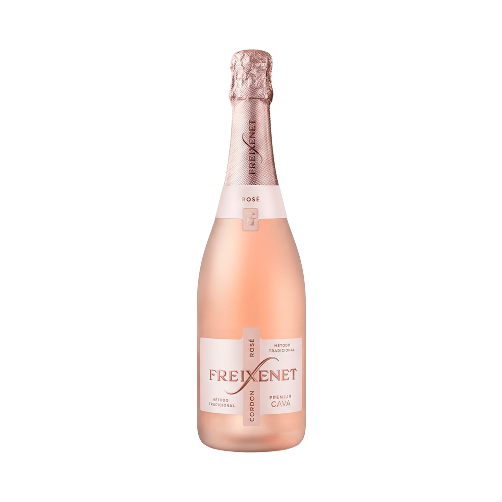 P10848 Vino Espumante Freixenet Cordon Rosado - 750ml - Imagen 1