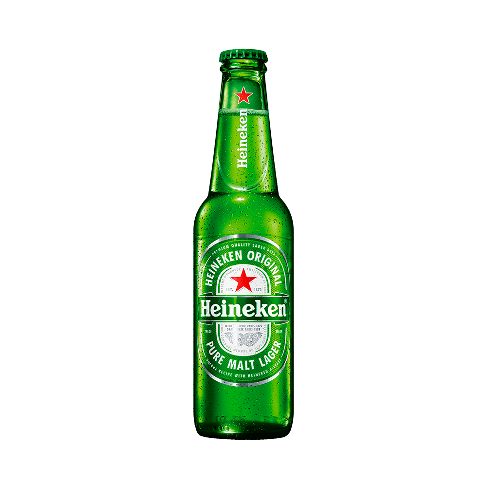 P1235652 Cerveza Heineken Original Botella - 330ml - Imagen 1