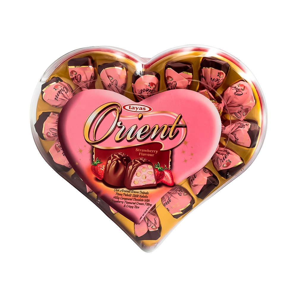 P1246951 Tayas Orient Big Heart Sabor Frutilla - 193g - Imagen 1
