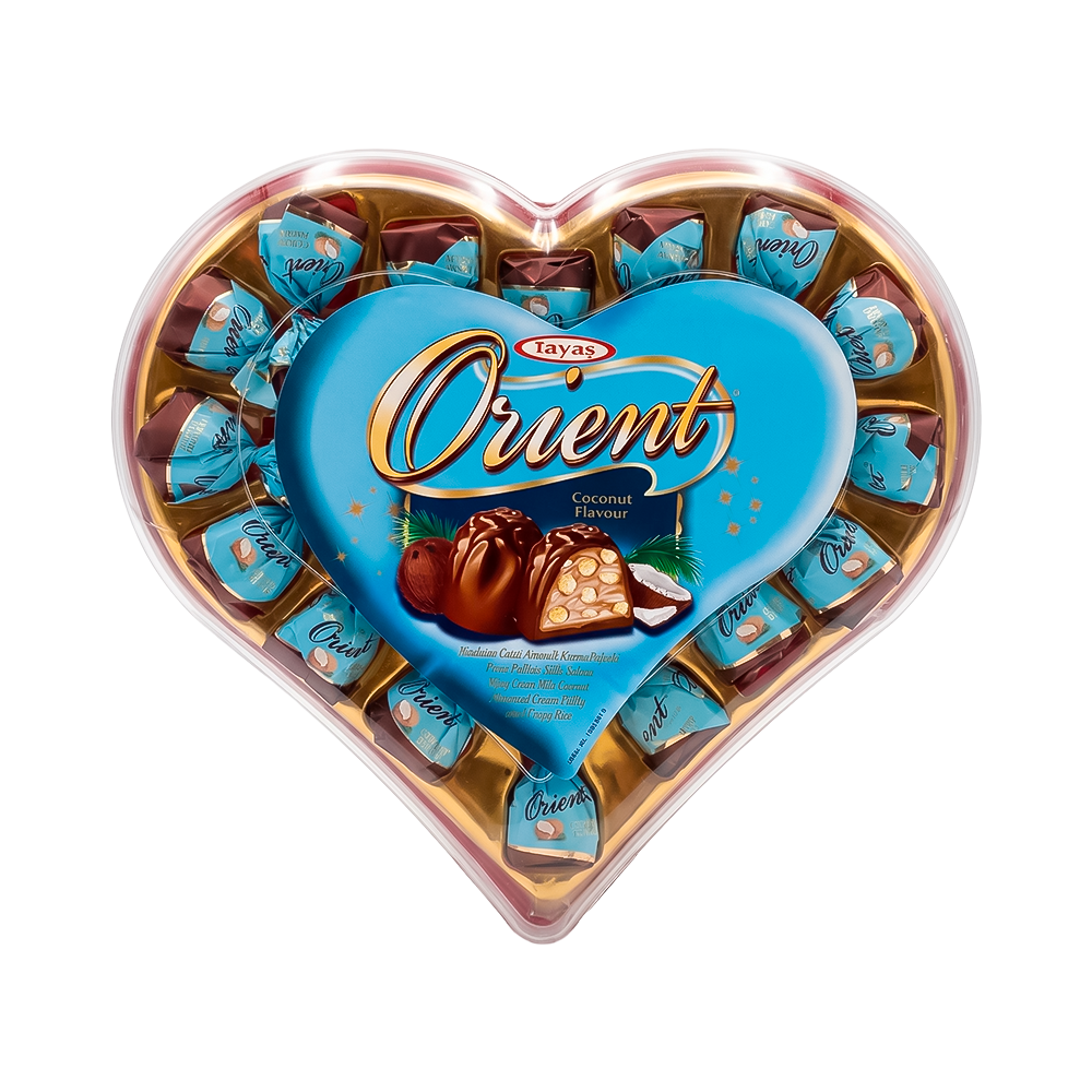 P1246952 Tayas Orient Big Heart Sabor Coco - 193g - Imagen 1