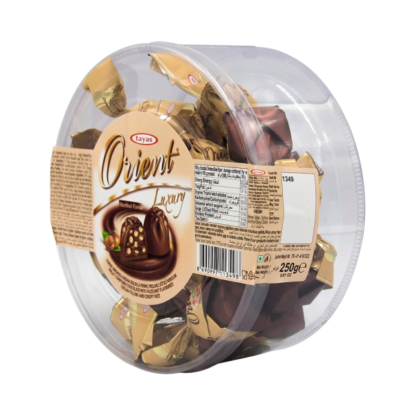 Bombones Tayas Orient PVC Sabor Avellana - 250g - Imagen 2