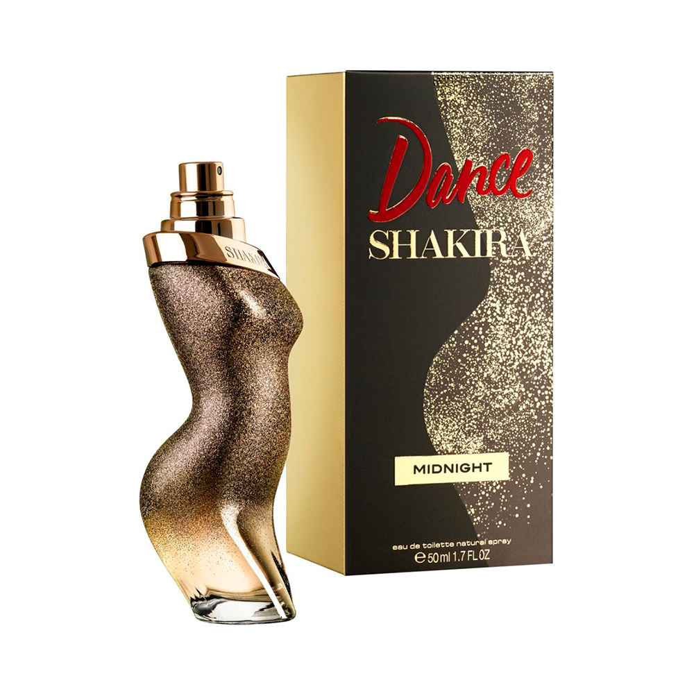 P1249684 Perfume Shakira Dance Midnight EDT 80ml - Femenino - Imagen 1