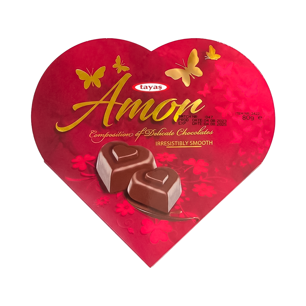 P1252028 Tayas Amor Red Heart - 80g - Imagen 1