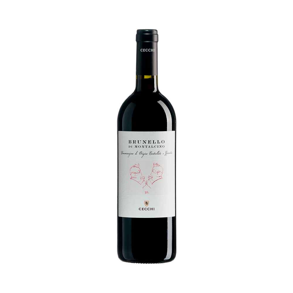 P1851982 Vino Cecchi Brunello Di Montalcino - 750ml - Imagen 1