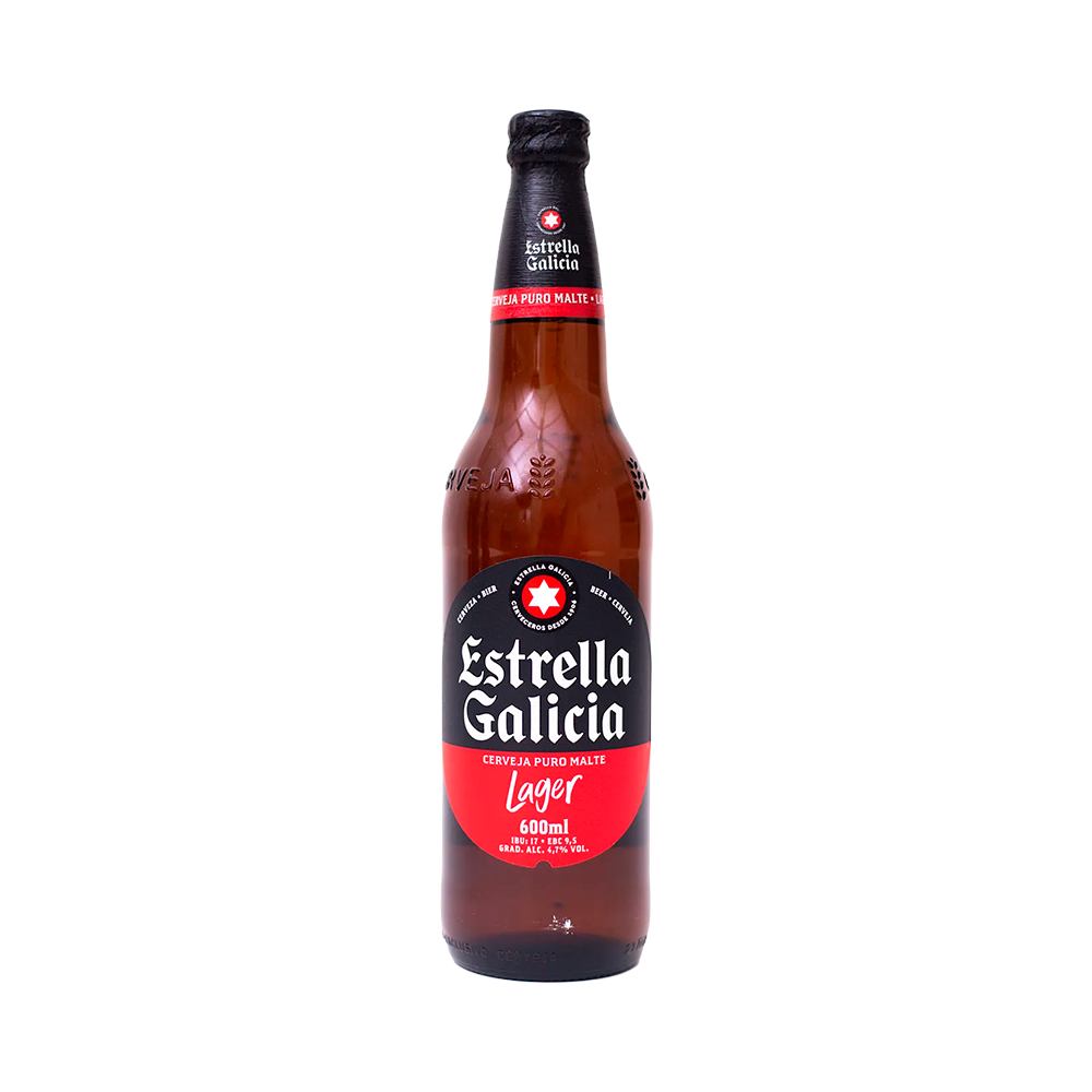 P8980538 Cerveza Estrella Galicia - 600ml - Imagen 1