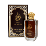 Perfume Minerva Oud Al Maliki EDP 100ml - Unisex