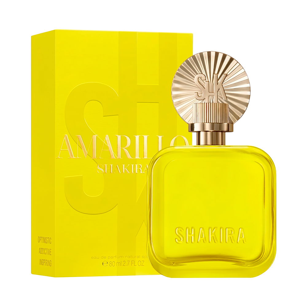 P8984514 Perfume Shakira Amarillo EDP 80ml - Femenino - Imagen 1