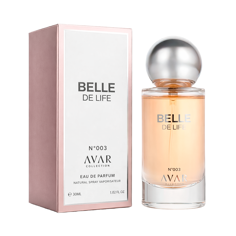 P8985215 Perfume Avar Collection Belle de Life N°003 EDP 30ml - Femenino - Imagen 1