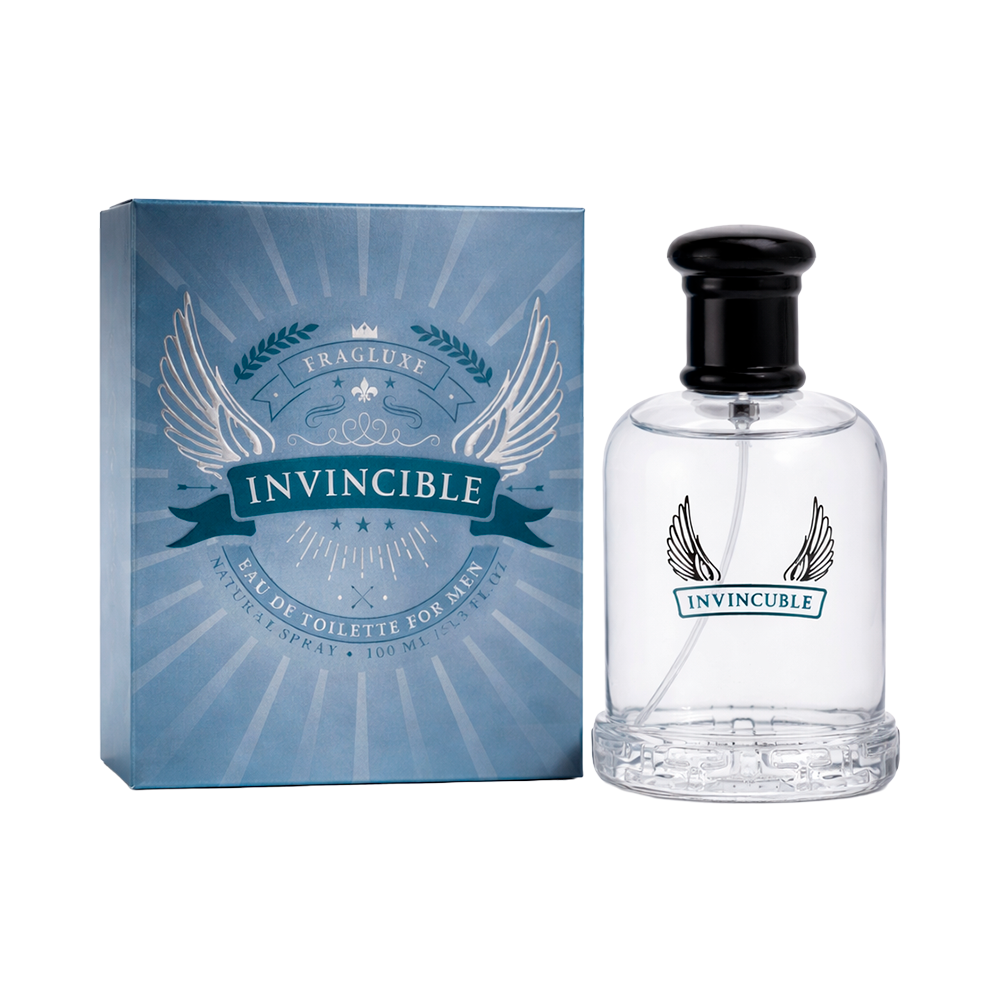 P8986166 Perfume Fragluxe Invincible EDT 100ml - Masculino - Imagen 1