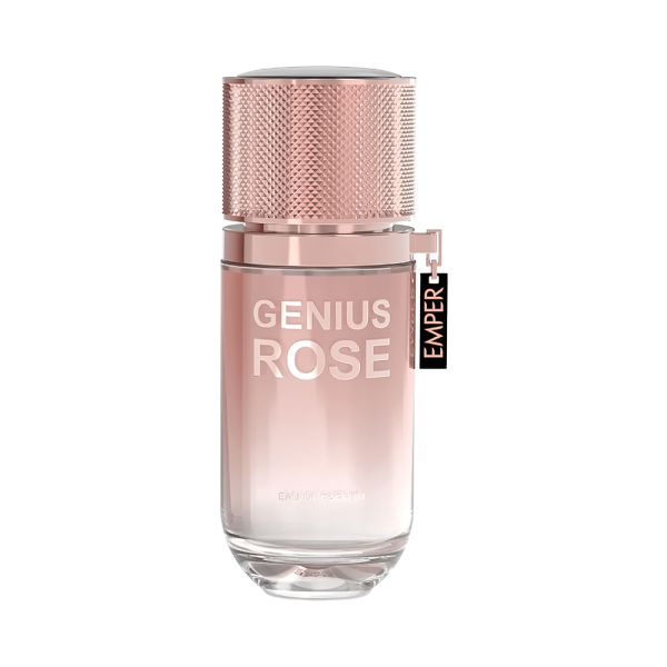 Perfume Emper Genius Rose EDP 25ml – Femenino - Imagen 2