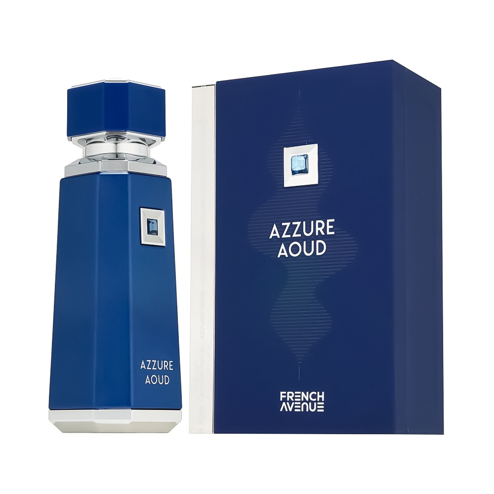 P8988248 Perfume French Avenue Azzure Aoud EDP 100ml - Masculino - Imagen 1