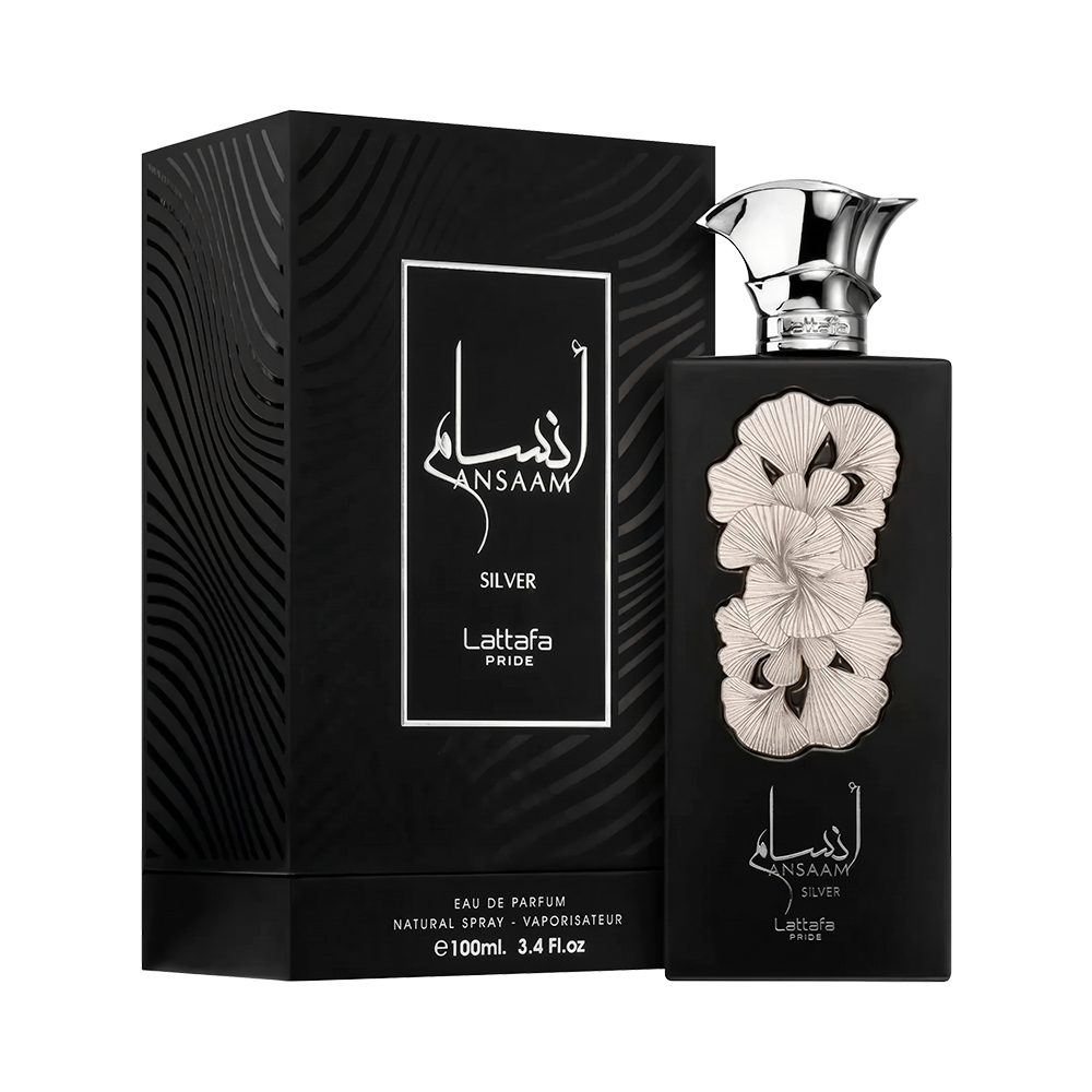 P8989341 Perfume Lattafa Pride Ansaam Silver EDP 100ml - Unisex - Imagen 1