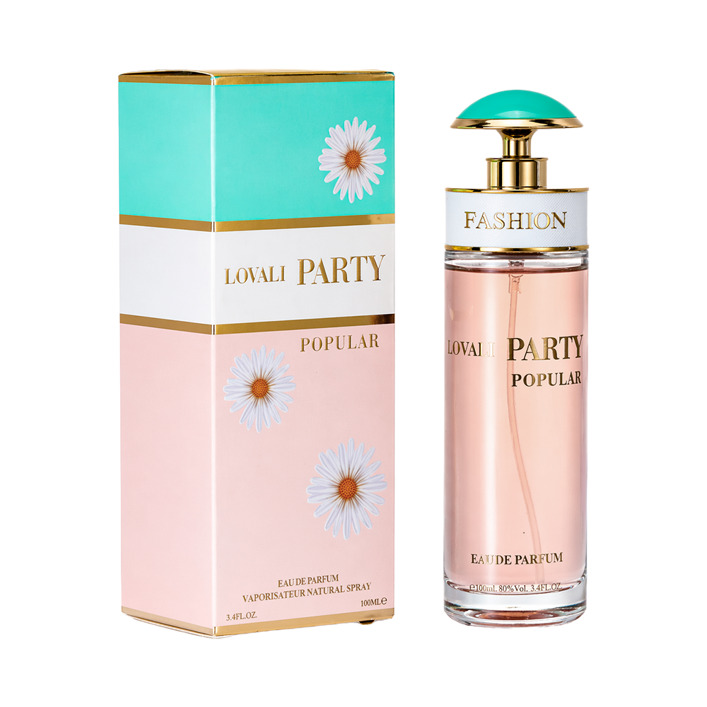 P8989404 Perfume Lovali Party Popular EDP 100ml - Femenino - Imagen 1
