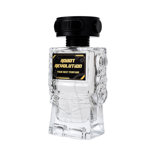 Perfume Lovali Robot Revolution Black EDP 100ml - Masculino - Imagen 2