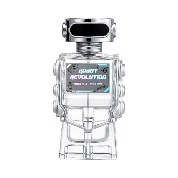 Perfume Lovali Robot Revolution Silver EDP 100ml - Masculino - Imagen 2