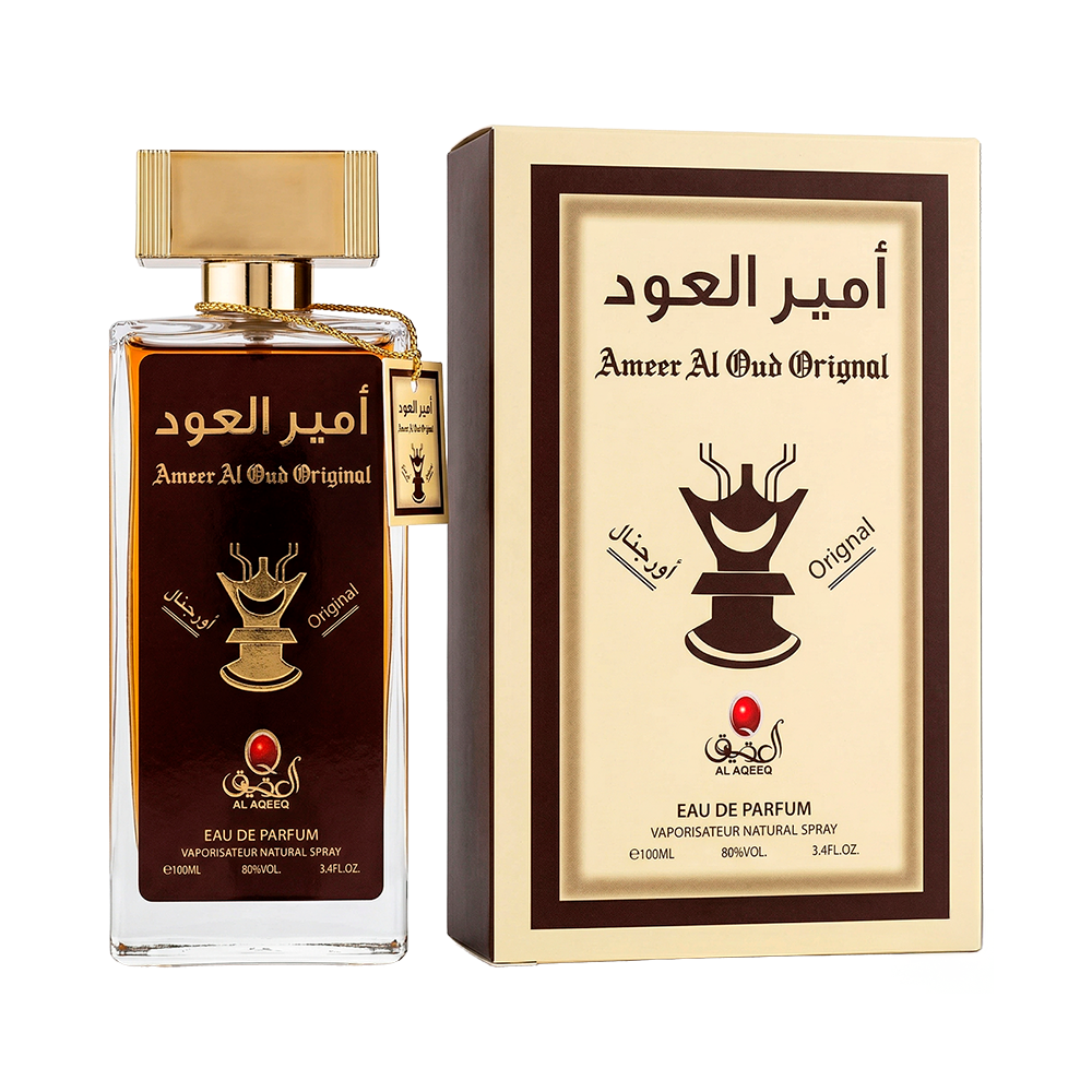 P8990660 Perfume Al Aqeeq Ameer Al Oud Original EDP 100ml - Masculino - Imagen 1