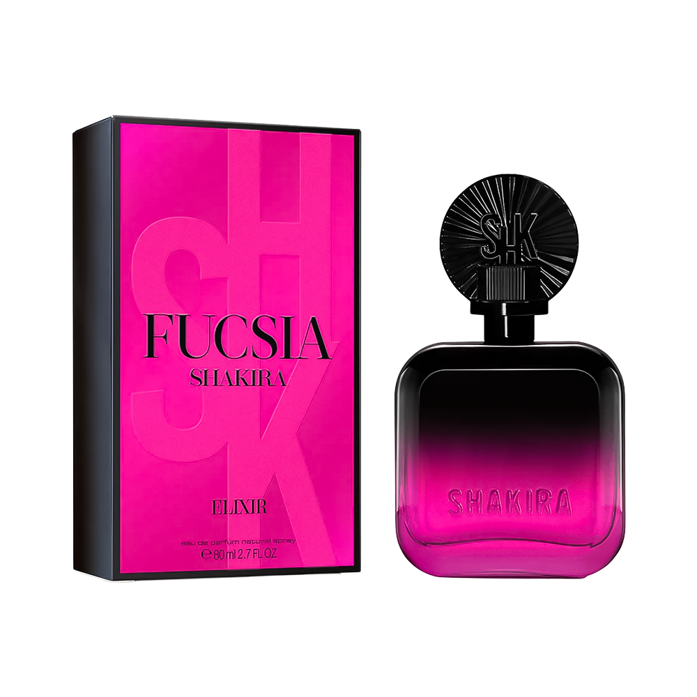 P8990714 Perfume Shakira Fucsia Elixir EDP 80ml - Femenino - Imagen 1