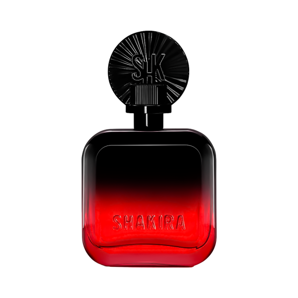 Perfume Shakira Rojo Elixir EDP 80ml - Femenino - Imagen 2