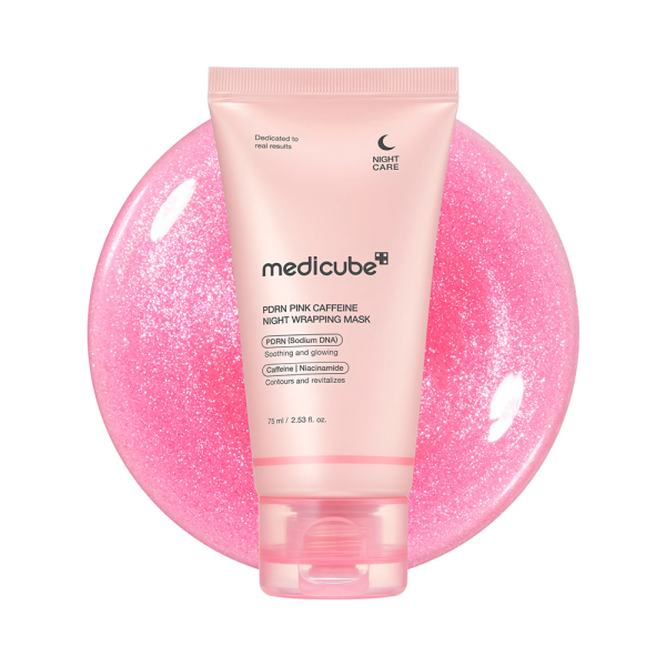 Mascarilla Facial Medicube PDRN Pink Caffeine - 75ml - Imagen 2