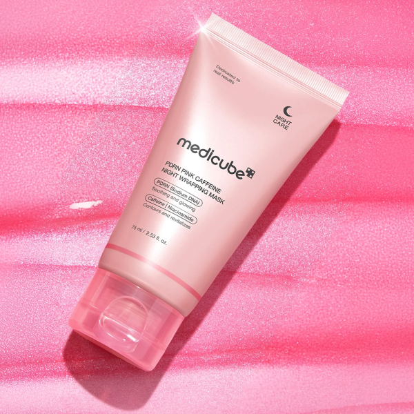 Mascarilla Facial Medicube PDRN Pink Caffeine - 75ml - Imagen 4