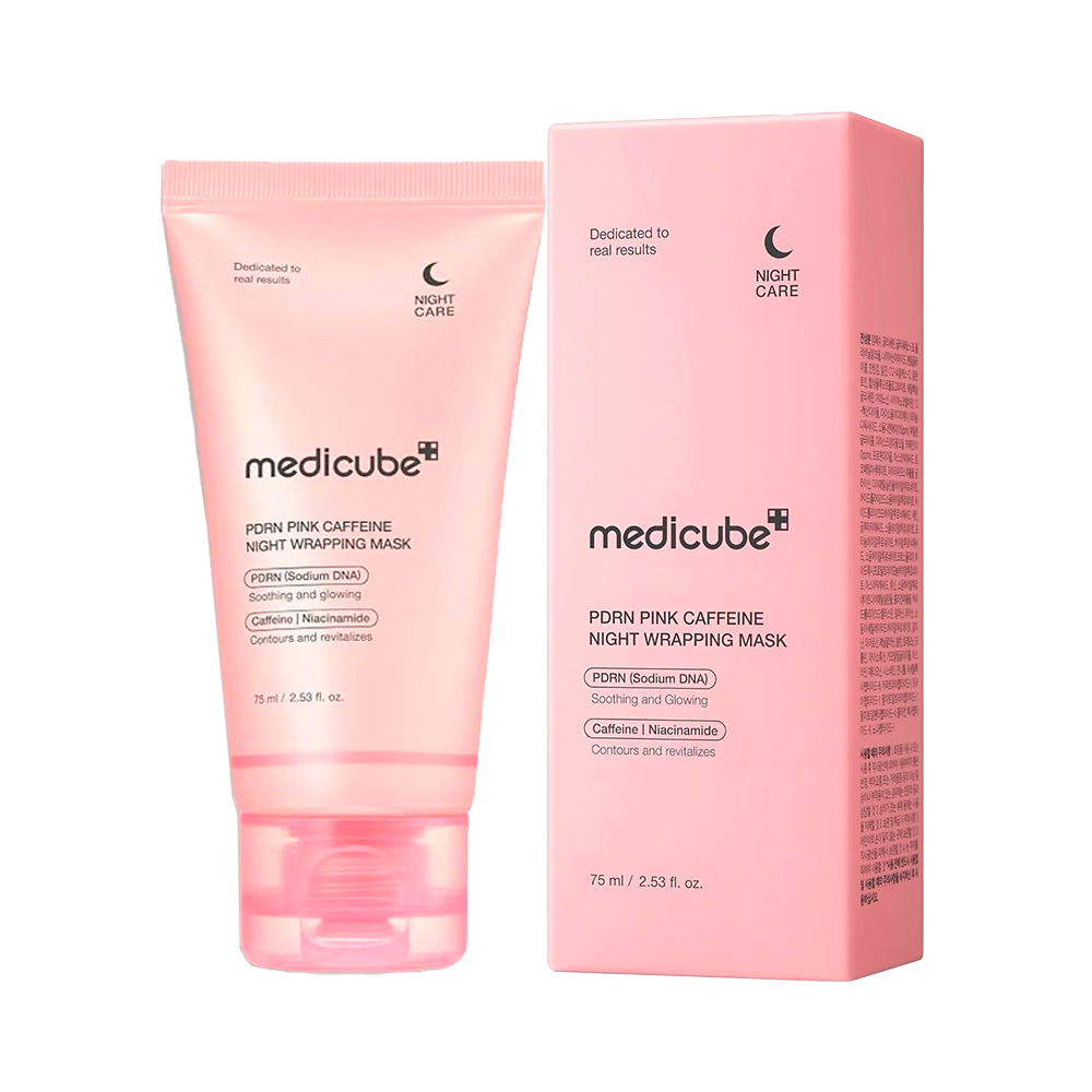 P8990724 Mascarilla Facial Medicube PDRN Pink Caffeine - 75ml - Imagen 1