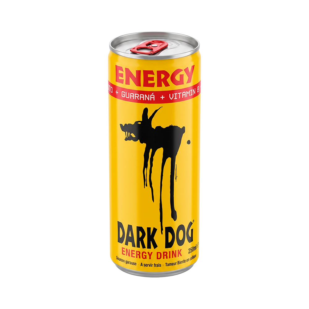 P8990732 Bebida Energética Dark Dog - 250ml - Imagen 1