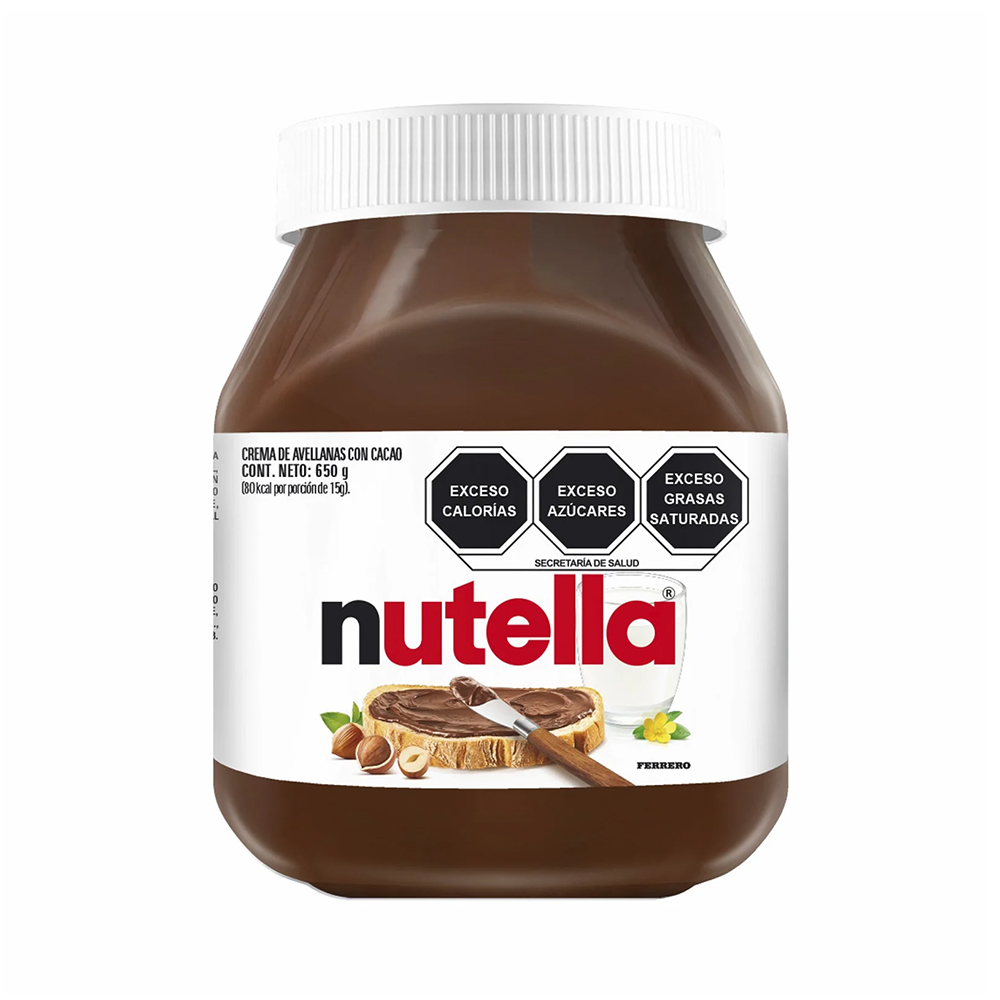 P8990774 Crema de Avellana Nutella Ferrero 650g - Imagen 1