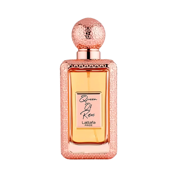 Perfume Lattafa Queen Of Roses EDP 100ml - Femenino - Imagen 2