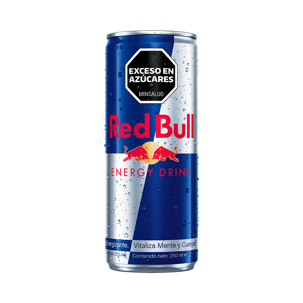 P10080 Bebida Energética Red Bull - 250ml - Imagen 1