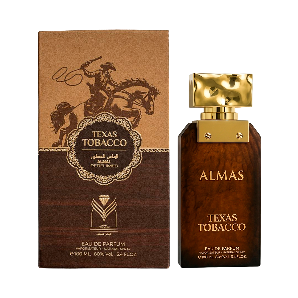 P8990152-2 Perfume Almas Texas Tobacco EDP 100ml - Masculino - Imagen 1
