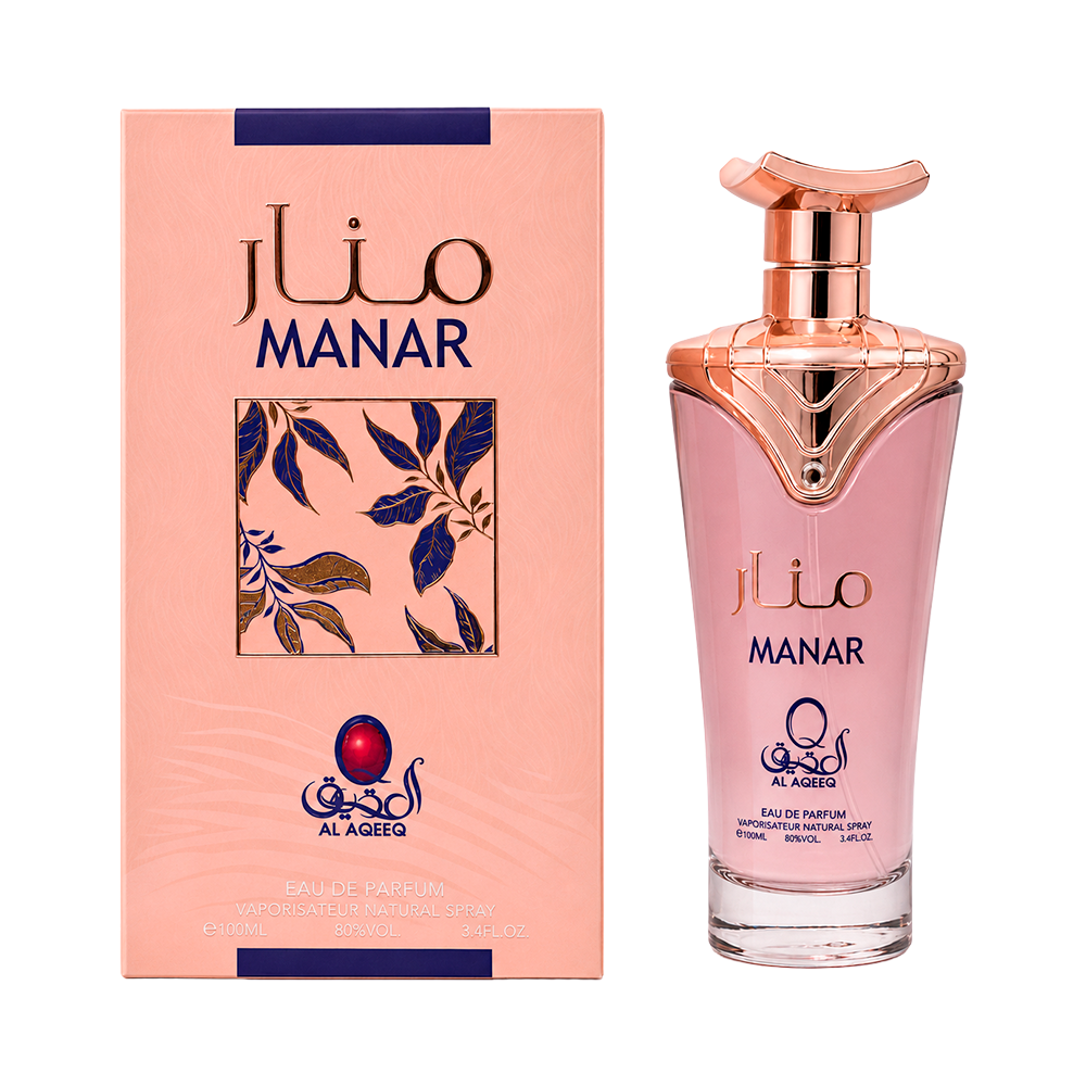 P8990674 Perfume Al Aqeeq Manar Pink EDP 100ml - Femenino - Imagen 1