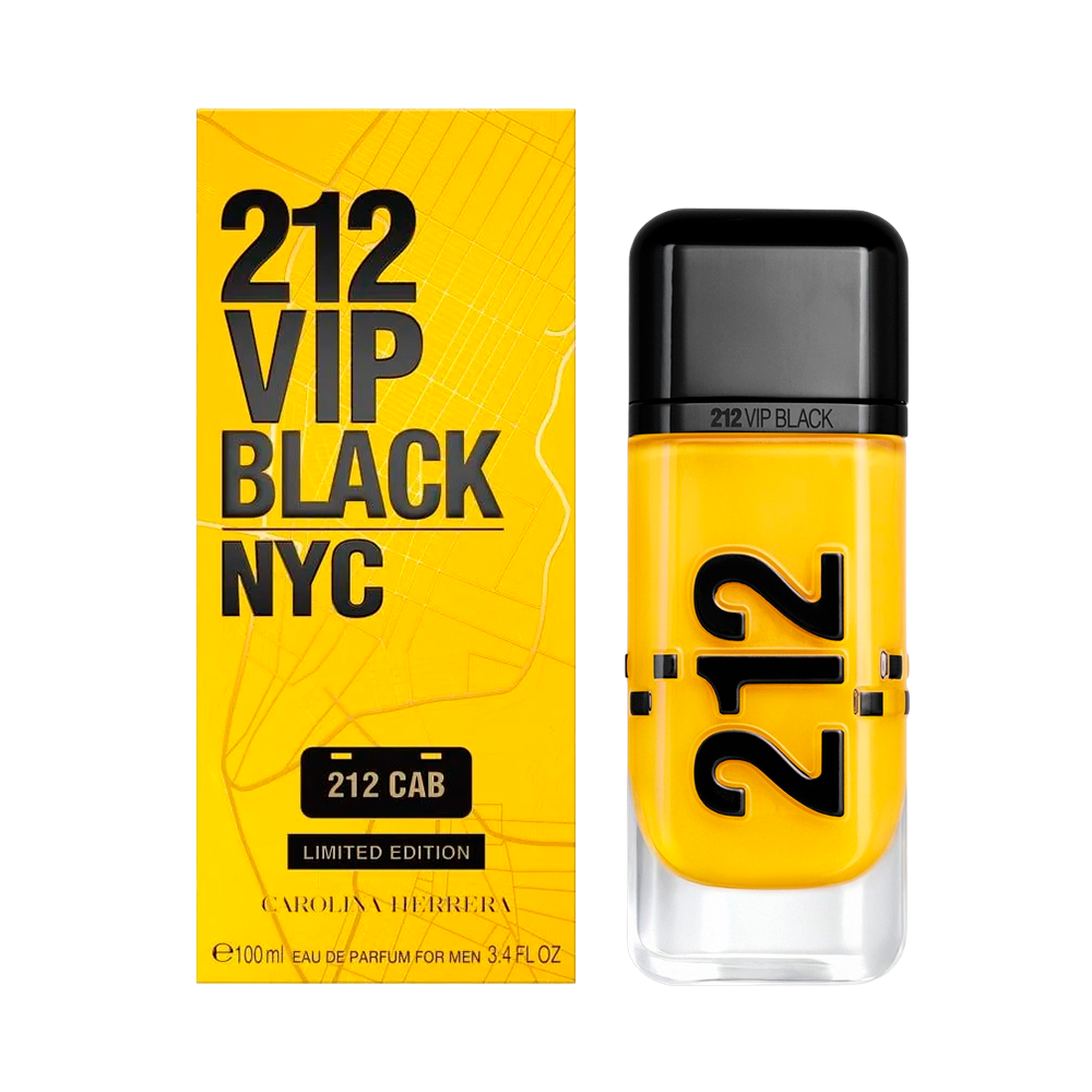 P8991047 Perfume Carolina Herrera 212 Vip Black EDP 100ml - Masculino - Imagen 1