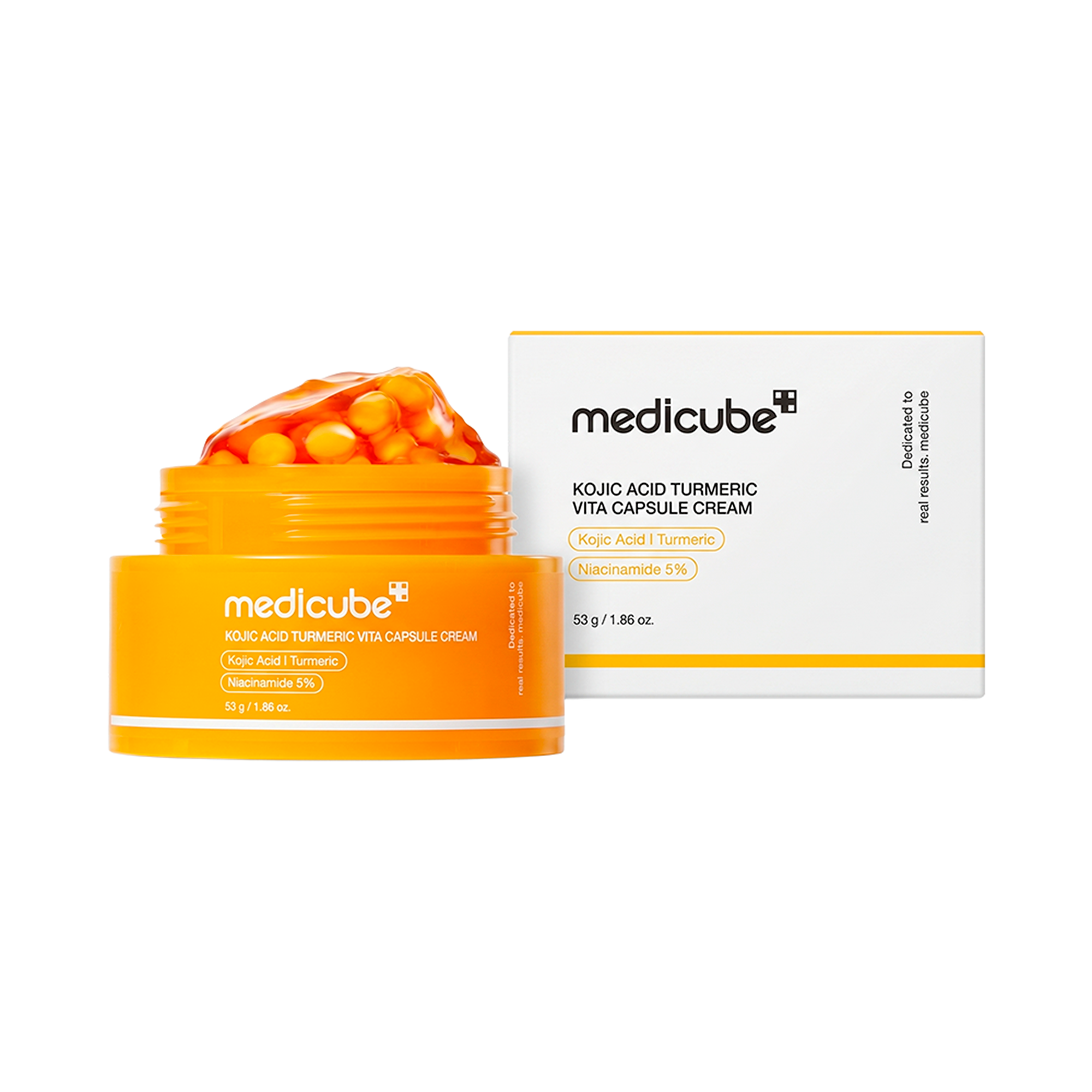 P8991342 Crema Facial Medicube Kojic Acid Turmeric Vita Capsule - 53g - Imagen 1