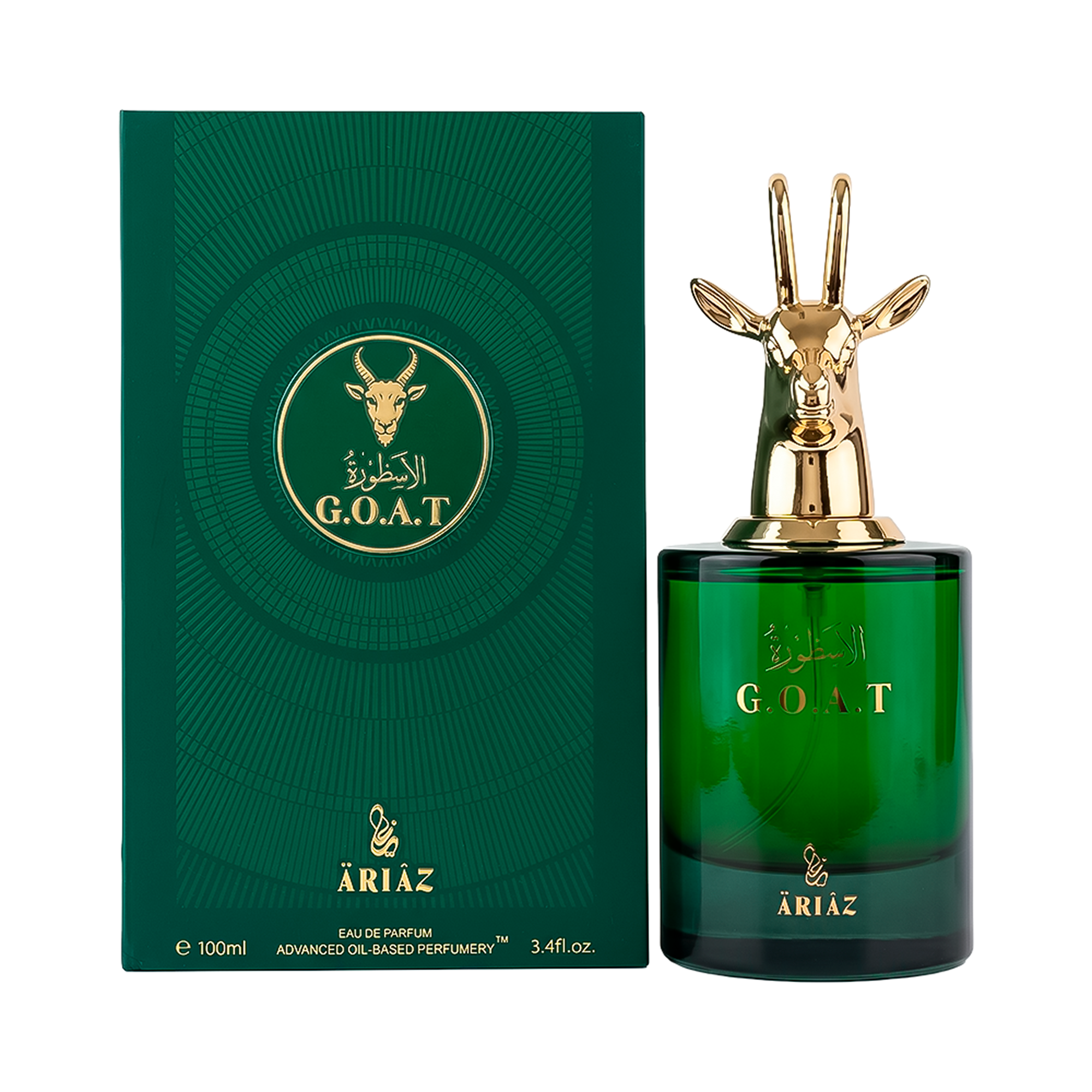 P8991365 Perfume Ariaz G.O.A.T EDP 100ml - Masculino - Imagen 1