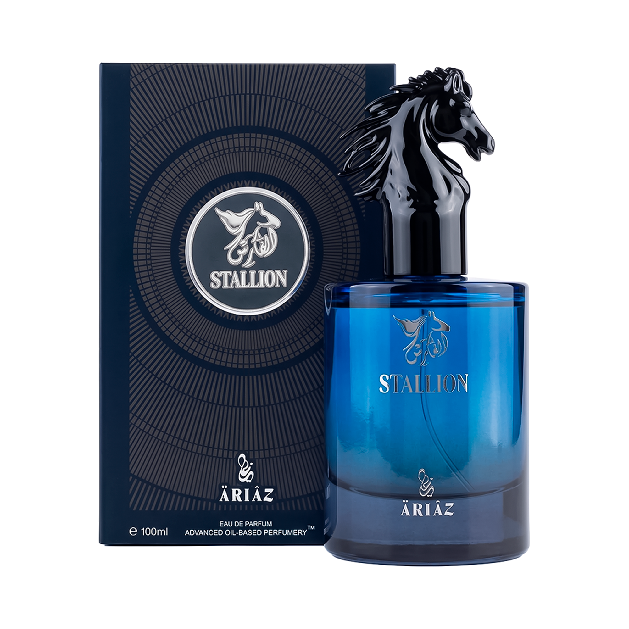 P8991370 Perfume Ariaz Stallion EDP 100ml - Masculino - Imagen 1