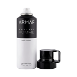 Body Spray Armaf Odyssey Homme White 200ml – Masculino - Imagen 2