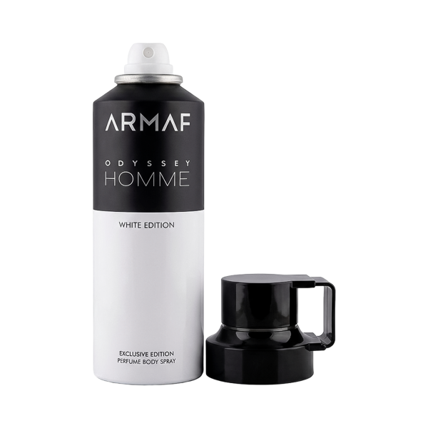 Body Spray Armaf Odyssey Homme White 200ml – Masculino - Imagen 2