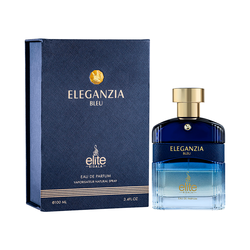 P8991420 Perfume Risala Elite Eleganzia Bleu EDP 100ml - Masculino - Imagen 1