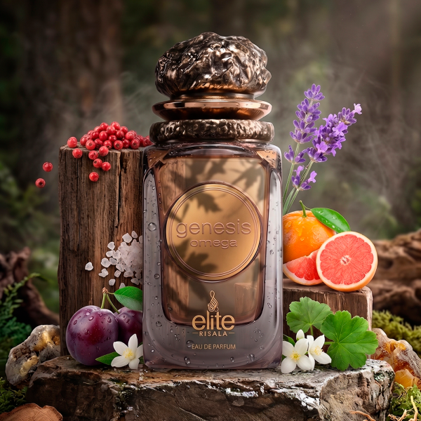 Perfume Risala Elite Genesis Omega EDP 100ml - Masculino - Imagen 3