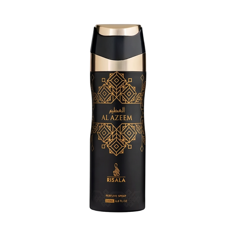 P8991490 Body Spray Risala Al Azeem 200ml – Unisex - Imagen 1