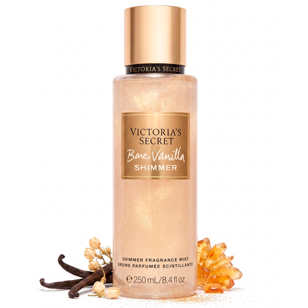 Body Splash Victoria's Secret Bare Vanilla Shimmer 250ml - Femenino - Imagen 2