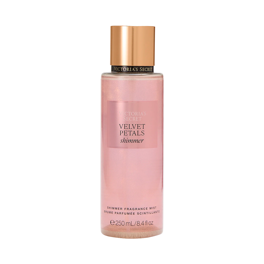 P1246930 Body Splash Victoria’s Secret Velvet Petals Shimmer – 250ml - Imagen 1