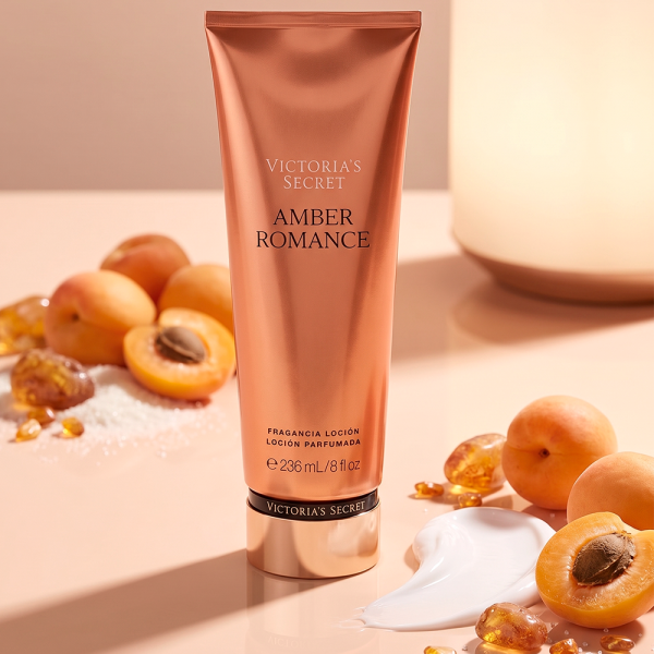 Loción Corporal Victoria's Secret Amber Romance 236ml - Femenino - Imagen 2