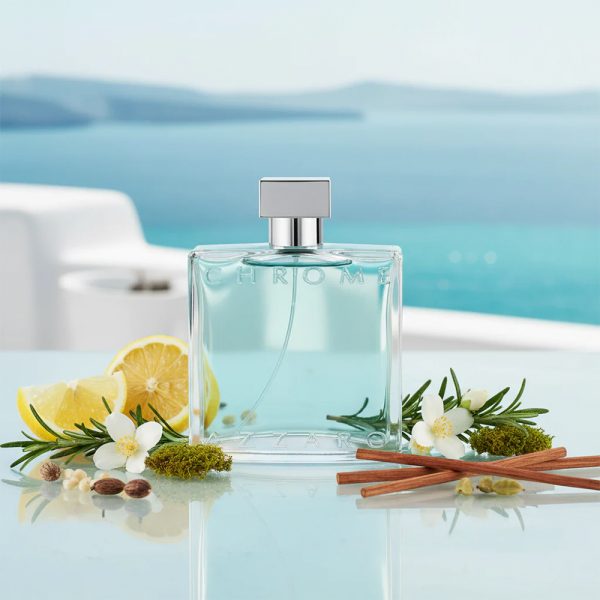 Perfume Azzaro Chrome EDT 200ml - Masculino - Imagen 2