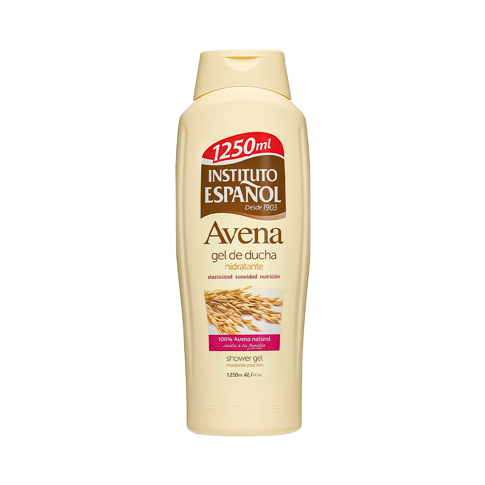 P1848451 Gel de Baño Instituto Español Avena - 1250ml - Imagen 1